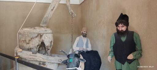 عکس موزه مردم شناسی