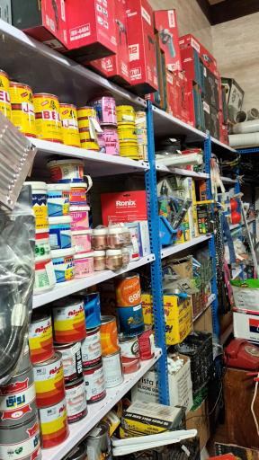 عکس رنگ و ابزار محرمی