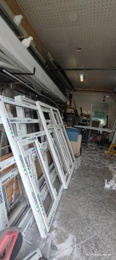 عکس درب و پنجره سپیانیUPVC
