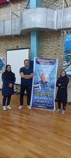 عکس آکادمی والیبال ستاره ساز ( بانوان) شعبه ۱