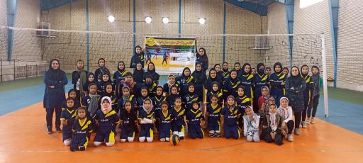 عکس آکادمی والیبال ستاره ساز ( بانوان) شعبه ۱