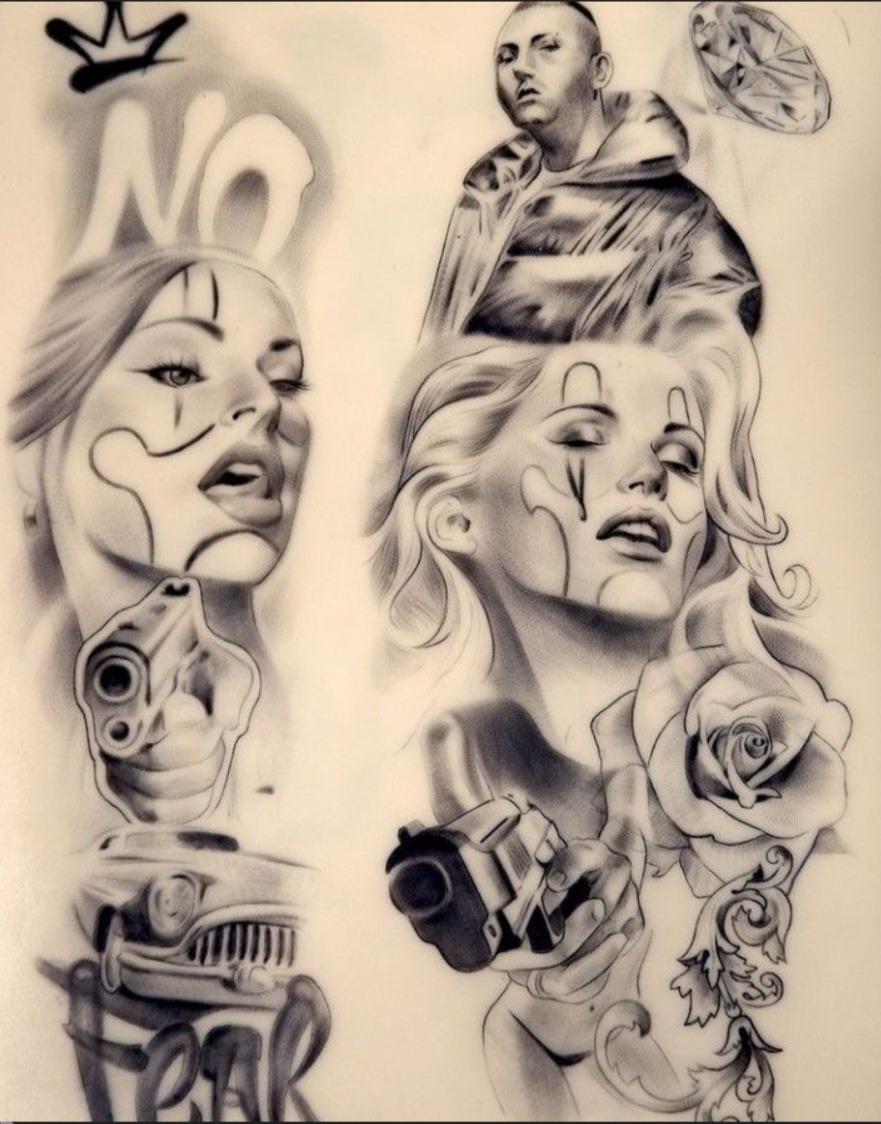 عکس آموزشگاه تاتو مهرسام