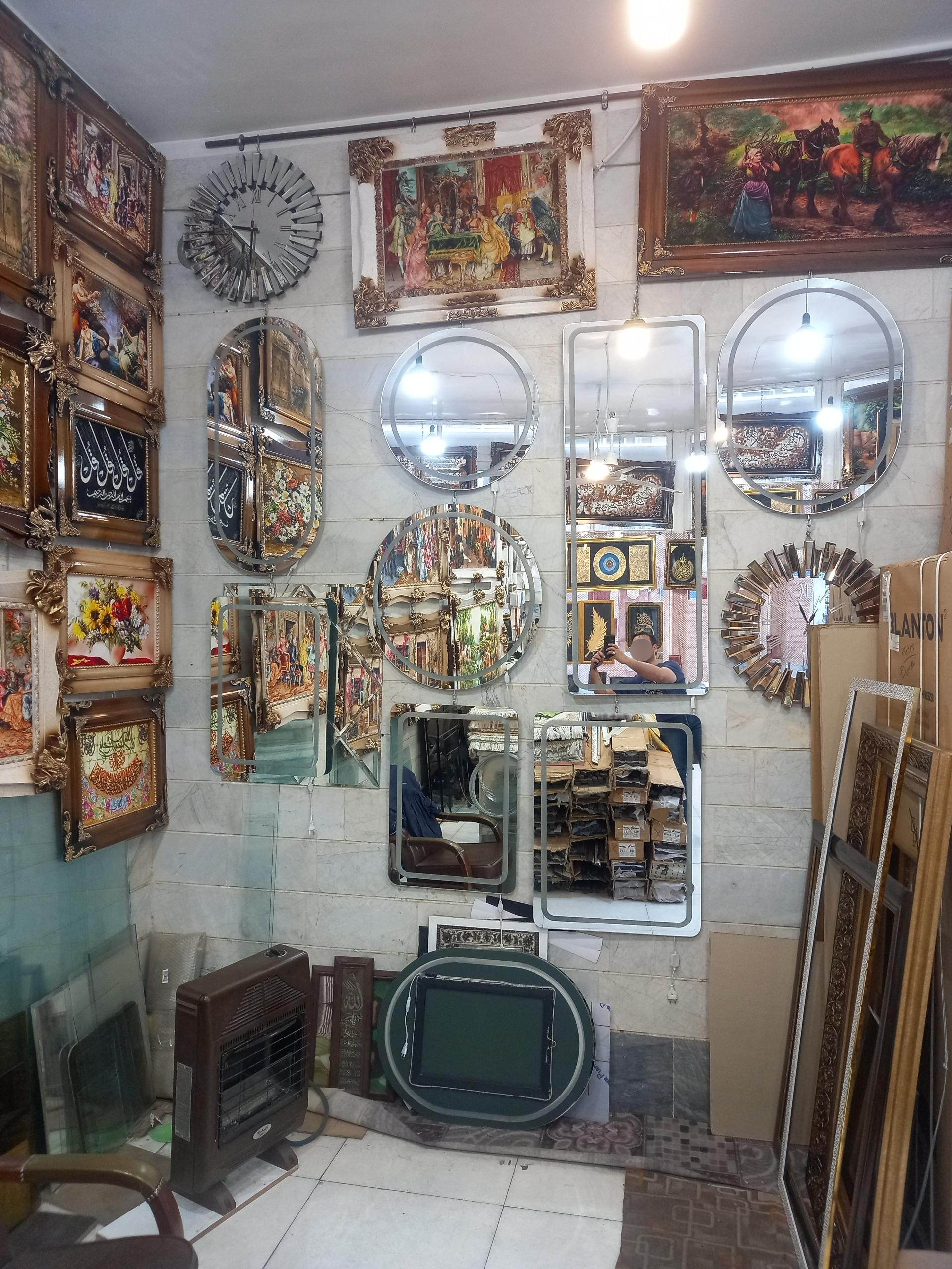 عکس شیشه‌ بری حمید