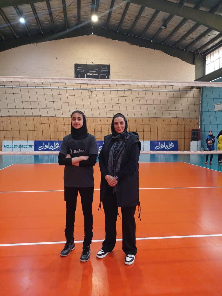 عکس آکادمی والیبال ستاره ساز ( بانوان) شعبه ۱