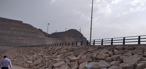 عکس سد و نیروگاه گتوند علیا