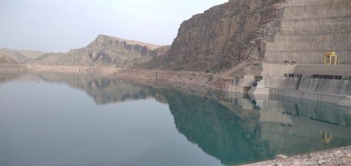 عکس سد و نیروگاه گتوند علیا