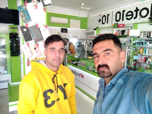 عکس فروشگاه موبایل سبز