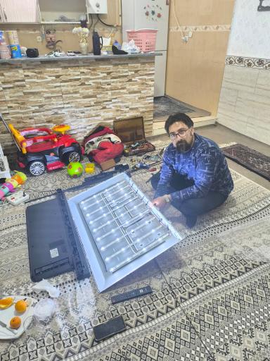 عکس تعمیرات لوازم خانگی ادیسون