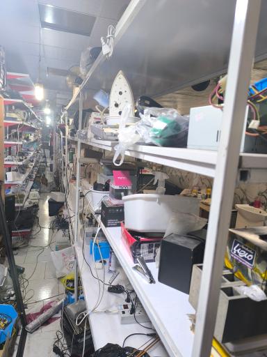 عکس تعمیرات لوازم خانگی ادیسون