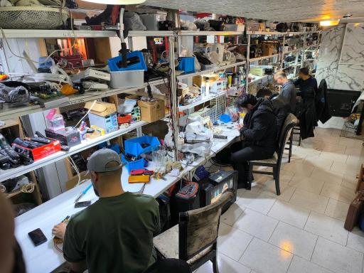 عکس تعمیرات لوازم خانگی ادیسون