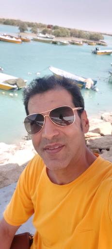 عکس ورودی اسکله شهید ذاکری قشم