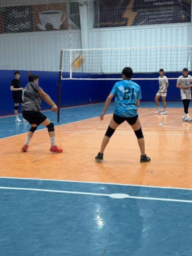 عکس باشگاه والیبال تیتان