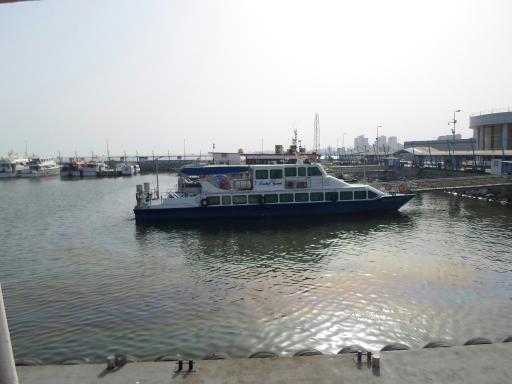 عکس ورودی اسکله شهید ذاکری قشم