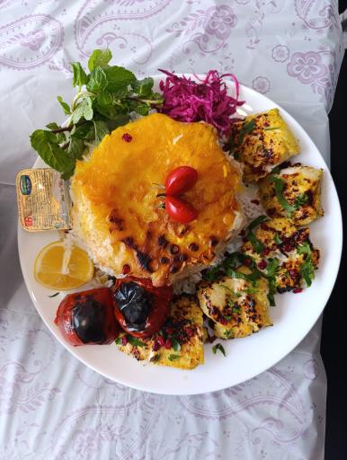 عکس غذاخوری قازماخ