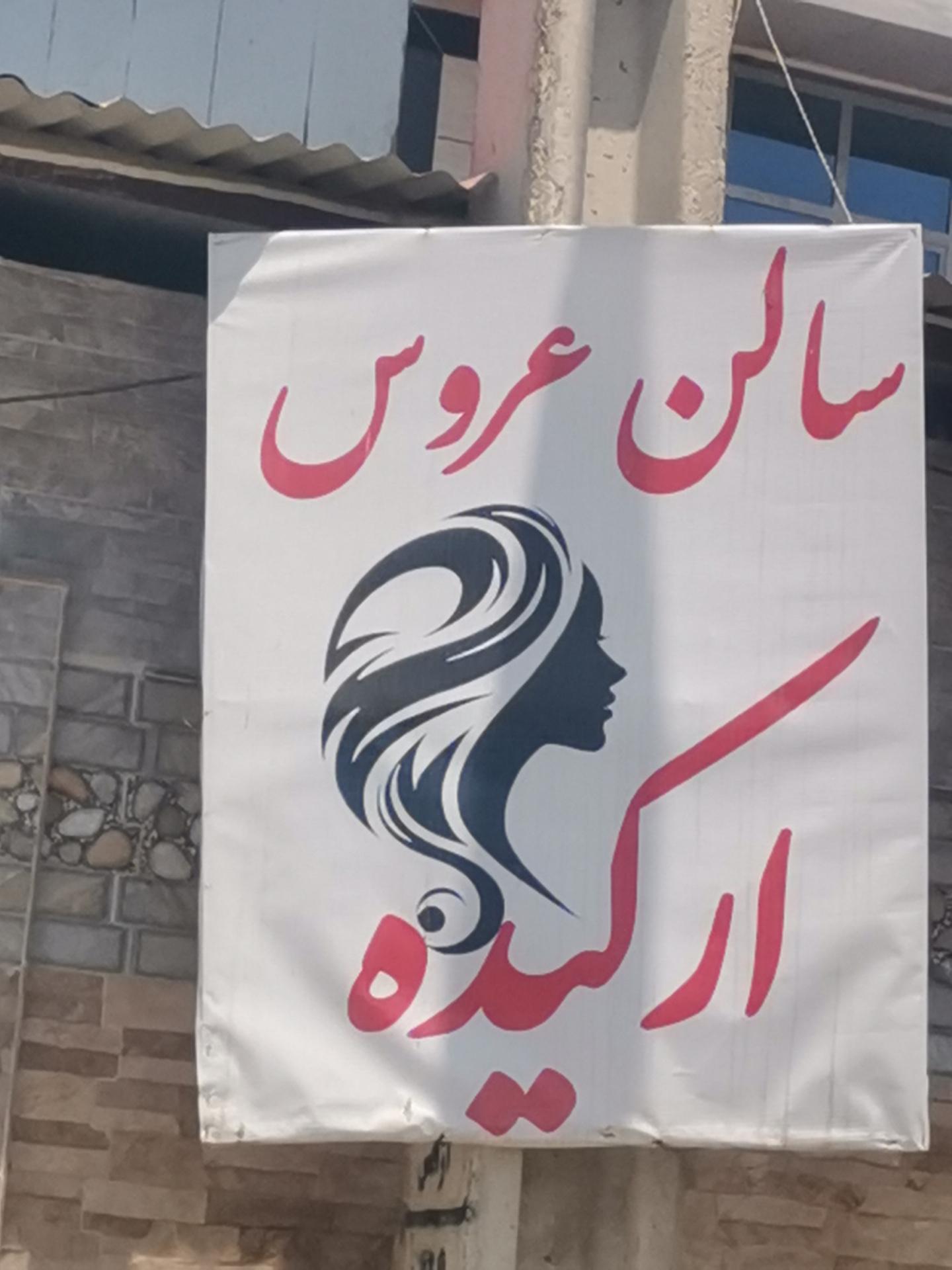 عکس سالن عروس ارکیده 