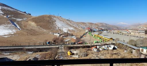 عکس پیست اسکی آبعلی