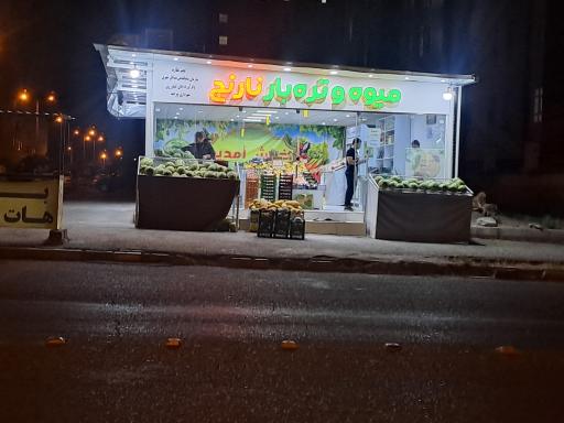 عکس میوه و تره بار نارنج