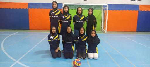 عکس آکادمی والیبال ستاره ساز ( بانوان) شعبه ۱