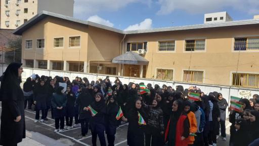 عکس دبیرستان سعدی