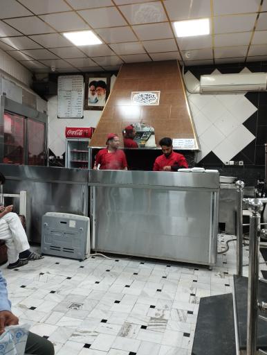 عکس کبابی حلیمی حسن ملاصادق