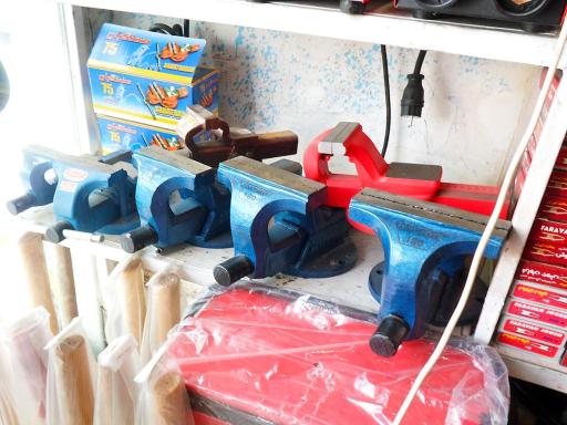 عکس ابزارآلات صنعتی آبروانی