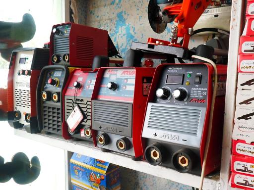 عکس ابزارآلات صنعتی آبروانی