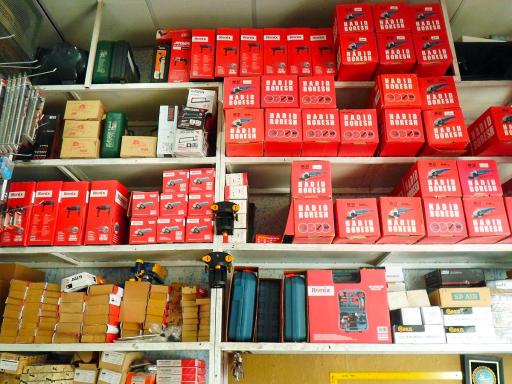 عکس ابزارآلات صنعتی آبروانی