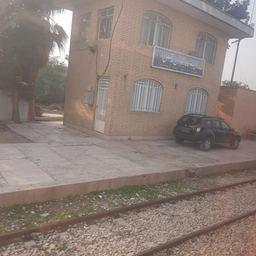 عکس ایستگاه راه آهن قدس