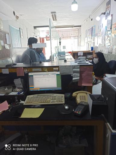 عکس دفتر پیشخوان دولت