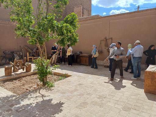 عکس گنجینه آب قنات اردکان