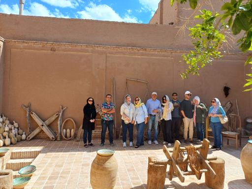 عکس گنجینه آب قنات اردکان