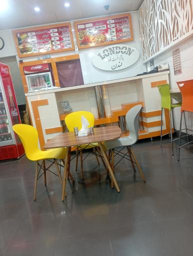 عکس پیتزا فست‌فود لندن