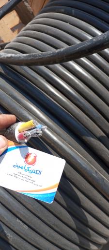 عکس الکتریکی بزرگ امینی