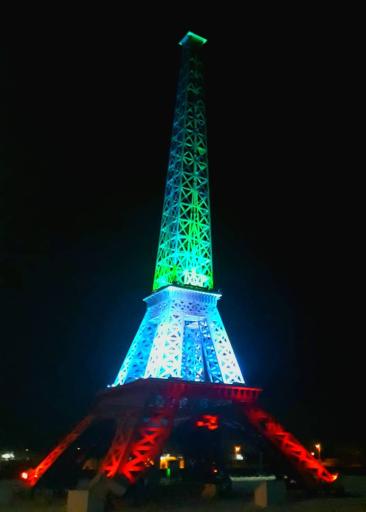 عکس میدان ایفل