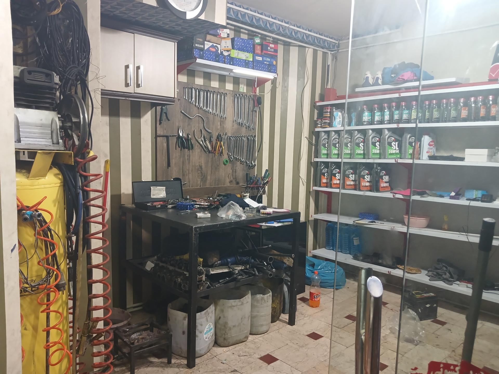 عکس تعمیرگاه عبدولی