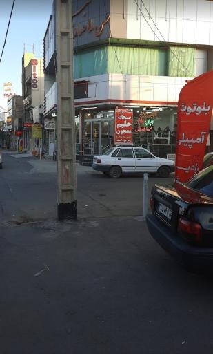 عکس کبابی حلیمی حسن ملاصادق