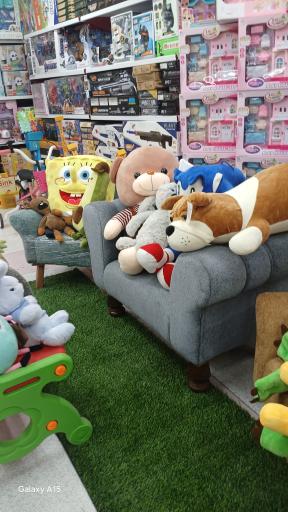 عکس اسباب بازی برسام 