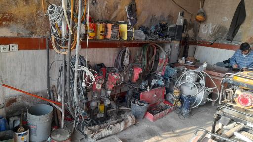 عکس اجاره لوازم برقی اقبالی