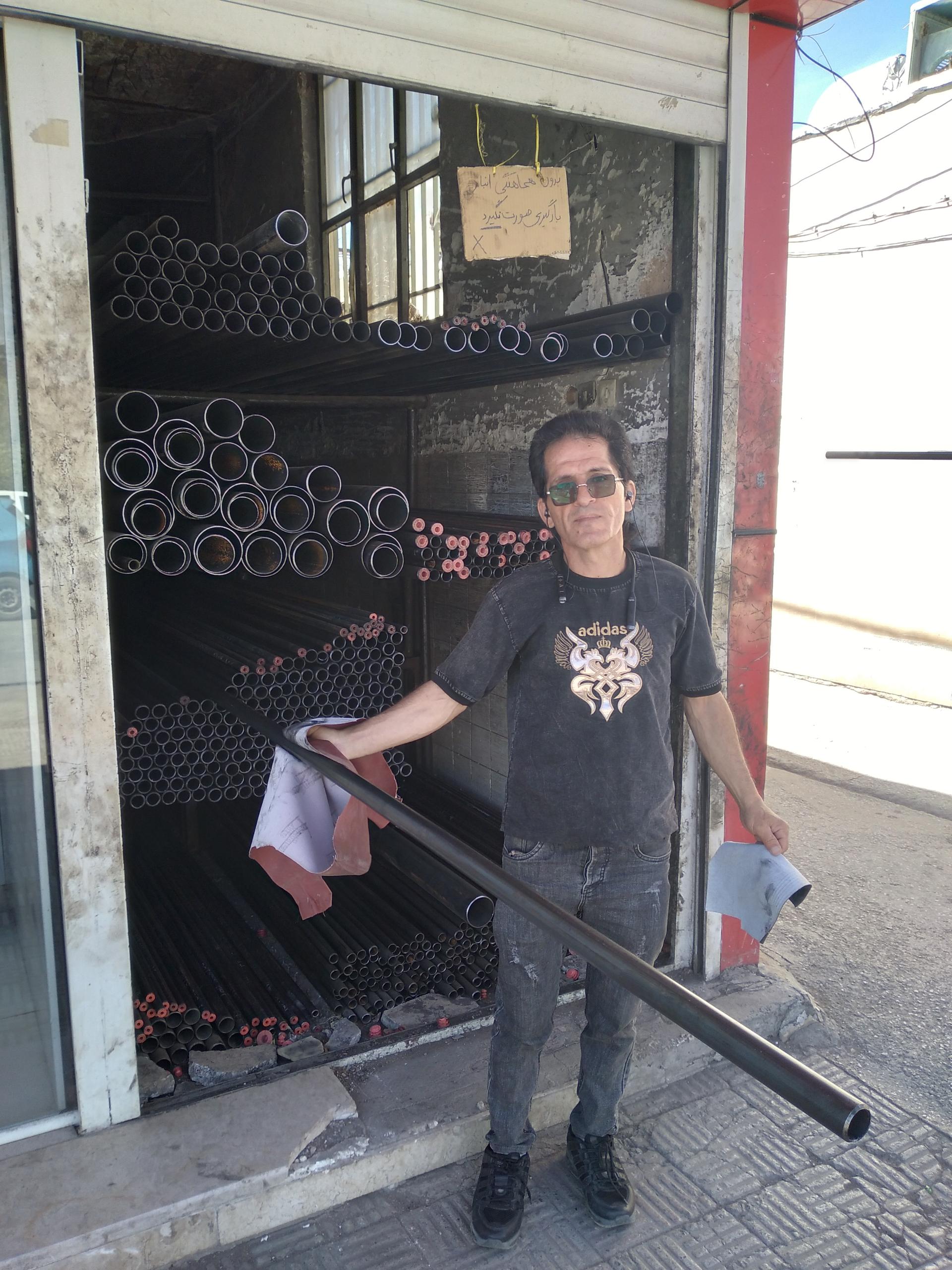 عکس لوله و اتصالات ناجی