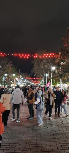 عکس پیاده راه امام خمینی