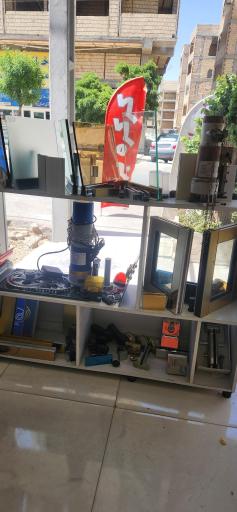 عکس کرکره برقی شیشه سکوریت و درب اتوماتیک ملکی