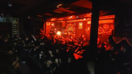 عکس حسینیه فراشان حضرت ابوالفضل 