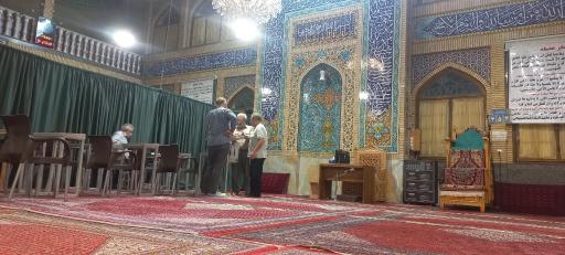 عکس مسجد جامع امامزاده قاسم شمیران 