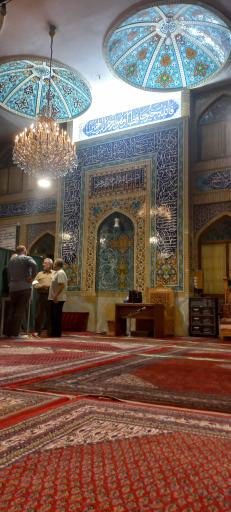 عکس مسجد جامع امامزاده قاسم شمیران 