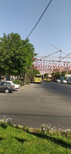 عکس میدان شهرداری