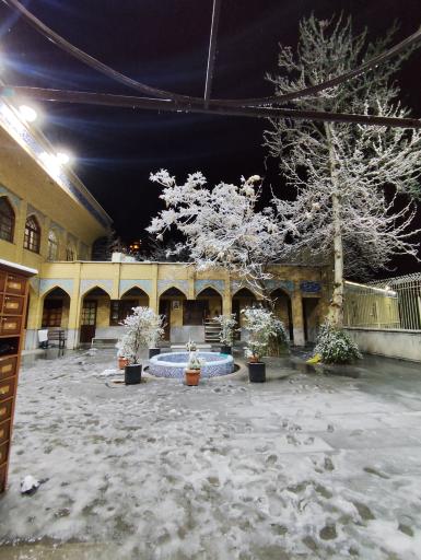 عکس مسجد جامع امامزاده قاسم شمیران 