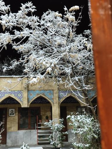 عکس مسجد جامع امامزاده قاسم شمیران 