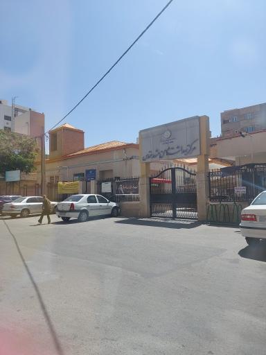 عکس مرکز بهداشت ثامن مشهد مقدس