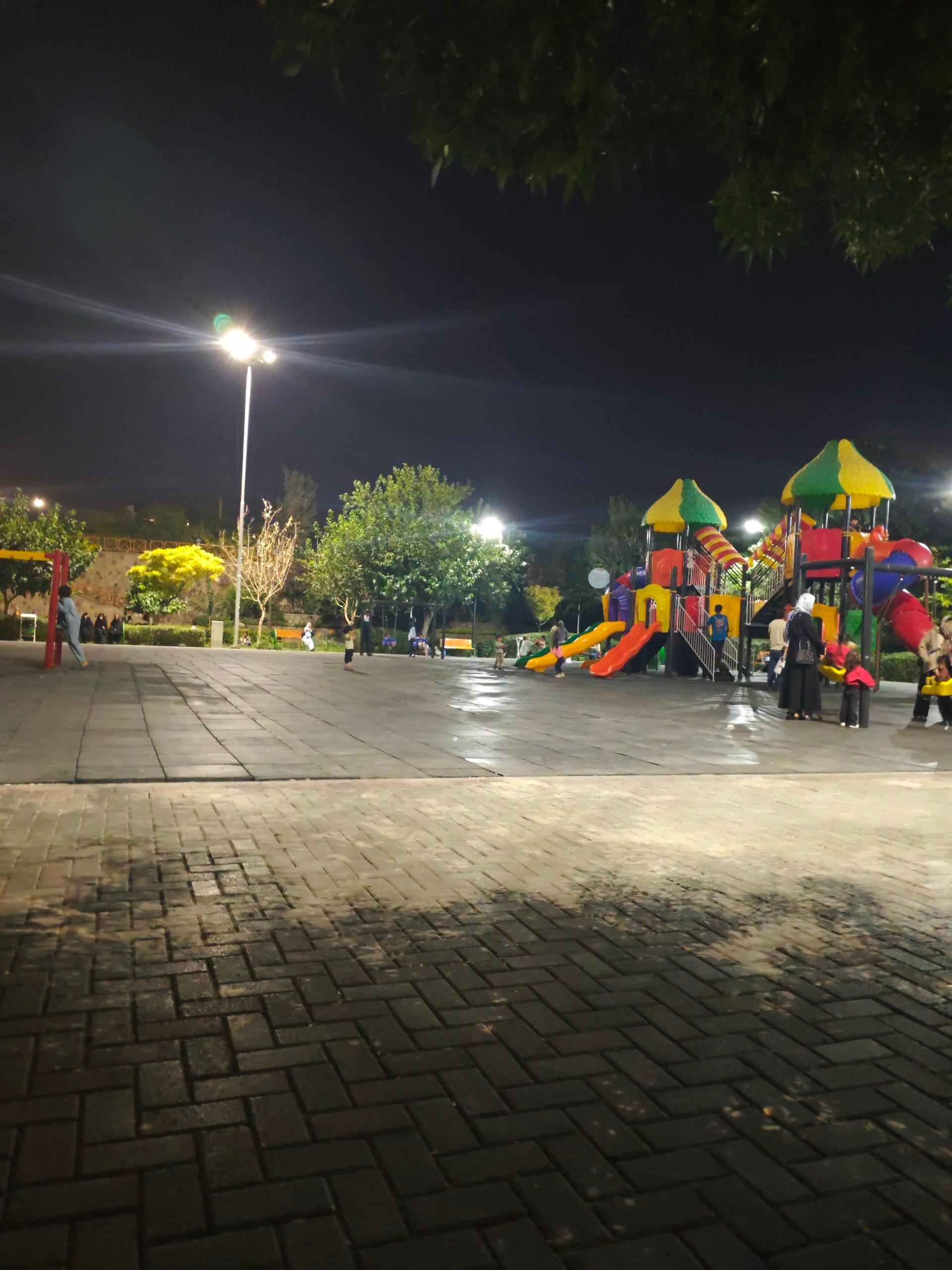 عکس تاب ، سرسره ، پارک وحدت