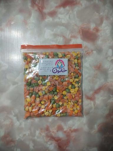 عکس سبزیجات خاتون (آماده طبخ)